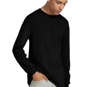 American Apparel Unisex Heavyweight Long Sleeve T-Shirt 1304W