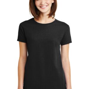 Gildan - Ladies Ultra Cotton 100% US Cotton T-Shirt. 2000L