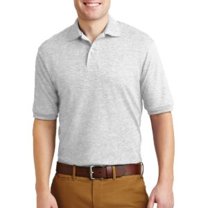 Jerzees - SpotShield 5.4-Ounce Jersey Knit Sport Shirt. 437M