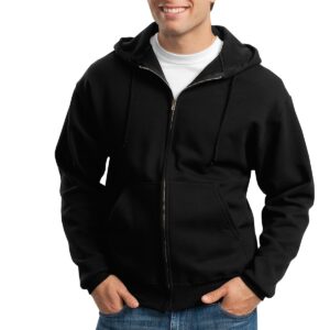 Jerzees® Super Sweats® NuBlend® - Full-Zip Hooded Sweatshirt.  4999M