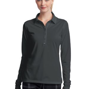Nike Ladies Long Sleeve Dri-FIT Stretch Tech Polo. 545322