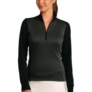 Nike Ladies Dri-FIT 1/2-Zip Cover-Up. 578674