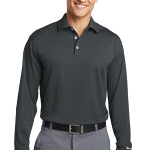 Nike Tall Long Sleeve Dri-FIT Stretch Tech Polo. 604940