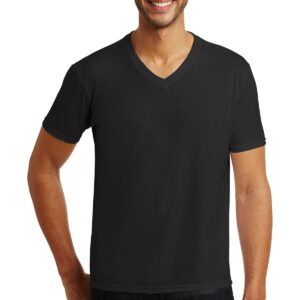 Anvil Tri-Blend V-Neck Tee. 6752