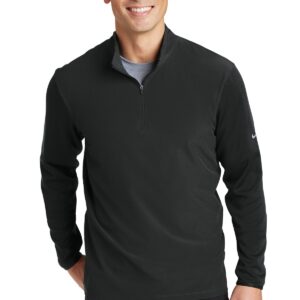Nike Dri-FIT Fabric Mix 1/2-Zip Cover-Up.  746102