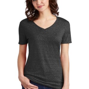 Jerzees  Ladies Snow Heather Jersey V-Neck T-Shirt 88WV