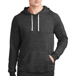 Jerzees ® Snow Heather French Terry Raglan Hoodie 90M