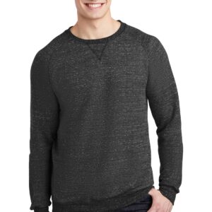 Jerzees ® Snow Heather French Terry Raglan Crew 91M
