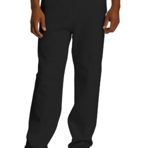 Jerzees® NuBlend® Open Bottom Pant with Pockets. 974MP