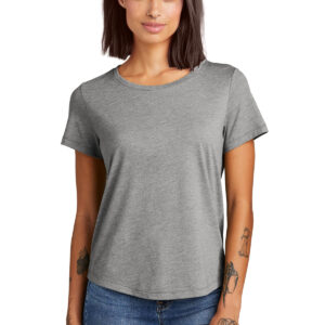 Allmade Women's Relaxed Tri-Blend Scoop Neck Tee AL2015