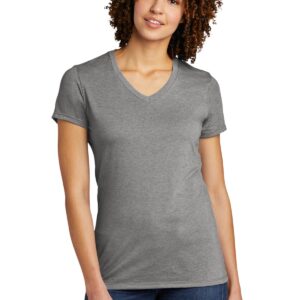 Allmade  Women's Tri-Blend V-Neck Tee AL2018