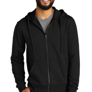 Allmade® Unisex Organic French Terry Full-Zip Hoodie AL4002
