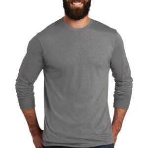 Allmade  Unisex Tri-Blend Long Sleeve Tee AL6004