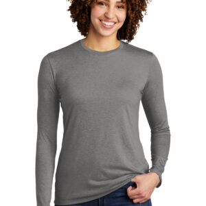 Allmade   Women's Tri-Blend Long Sleeve Tee AL6008