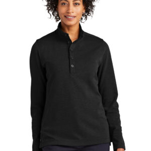 Brooks Brothers® Women's Mid-Layer Stretch 1/2-Button BB18203