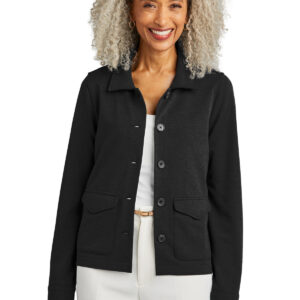 Brooks Brothers® Women's Mid-Layer Stretch Button Jacket BB18205
