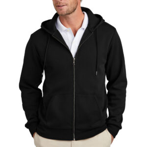 Brooks Brothers® Double-Knit Full-Zip Hoodie BB18208