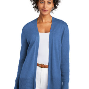 Brooks Brothers Women's Cotton Stretch Long Cardigan Sweater BB18403
