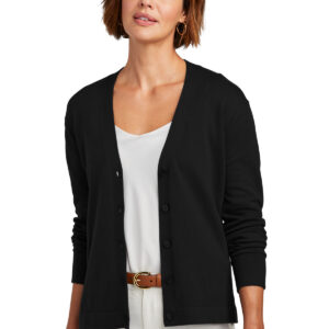 Brooks Brothers Women's Cotton Stretch Cardigan Sweater BB18405