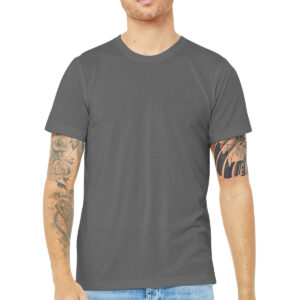 BELLA+CANVAS  Unisex Made In The USA Jersey Short Sleeve Tee. BC3001U