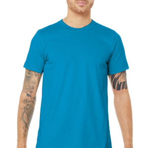BELLA+CANVAS  Unisex Jersey Short Sleeve Tee. BC3001