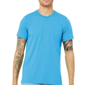 BELLA+CANVAS  Unisex Triblend Short Sleeve Tee. BC3413