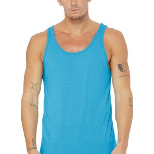 BELLA+CANVAS  Unisex Jersey Tank. BC3480