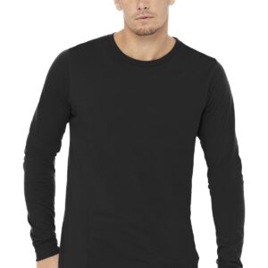 BELLA+CANVAS  Unisex Jersey Long Sleeve Tee. BC3501