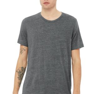BELLA+CANVAS  Unisex Poly-Cotton Short Sleeve Tee. BC3650