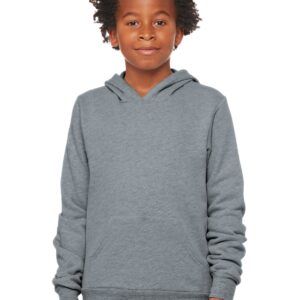 BELLA+CANVAS ® Youth Sponge Fleece Pullover Hoodie BC3719Y