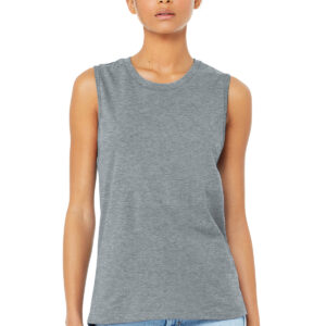 BELLA+CANVAS  Women's Jersey Muscle Tank. BC6003