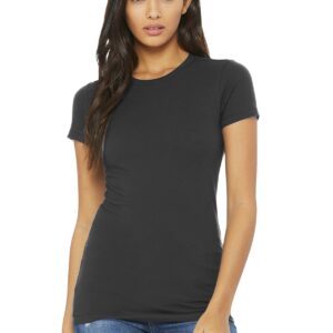 BELLA+CANVAS  Women's Slim Fit Tee. BC6004