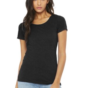 BELLA+CANVAS  Women's Triblend Short Sleeve Tee. BC8413