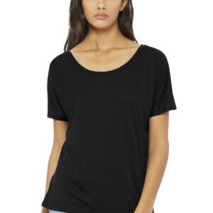 BELLA+CANVAS  Women's Slouchy Tee. BC8816