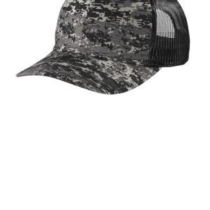 Port Authority  Digi Camo Snapback Trucker Cap C114