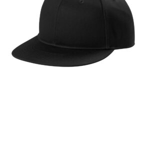 Port Authority Snapback Flat Bill Cap C116