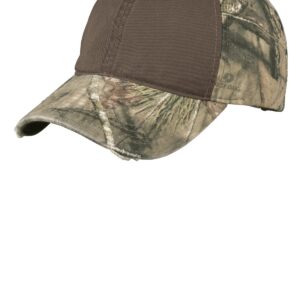 Port Authority Camo Cap with Contrast Front Panel. C807