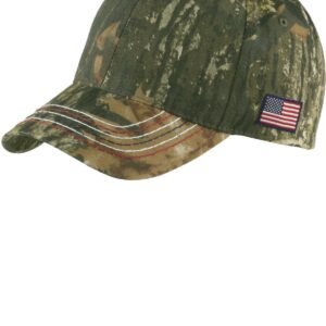 Port Authority Americana Contrast Stitch Camouflage Cap. C909