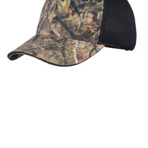 Port Authority Camouflage Cap with Air Mesh Back. C912