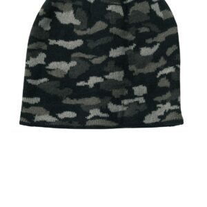 Port & CompanyCamo Beanie Cap.  CP91C