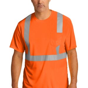 CornerStone  ANSI 107 Class 2 Mesh Tee. CS200