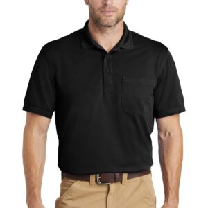 CornerStone  Industrial Snag-Proof Pique Pocket Polo. CS4020P