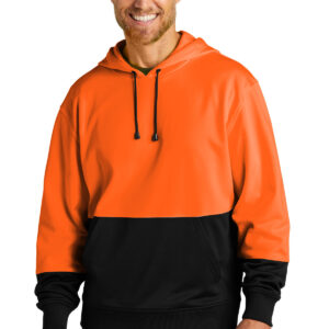 CornerStone® Enhanced Visibility Fleece Pullover Hoodie CSF01