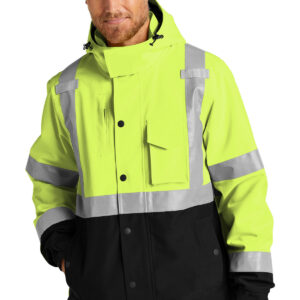CornerStone® ANSI 107 Class 3 Waterproof Insulated Ripstop Bomber Jacket CSJ501