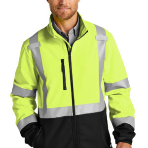 CornerStone® ANSI 107 Class 3 Soft Shell Jacket CSJ503
