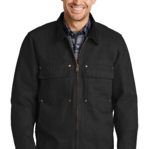 CornerStone® Washed Duck Cloth Chore Coat. CSJ50