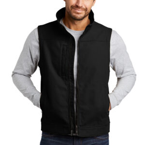 CornerStone® Duck Bonded Soft Shell Vest CSV60