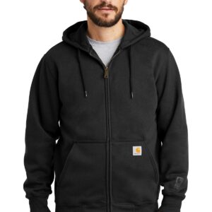 Carhartt ® Rain Defender ® Paxton Heavyweight Hooded Zip-Front Sweatshirt. CT100614