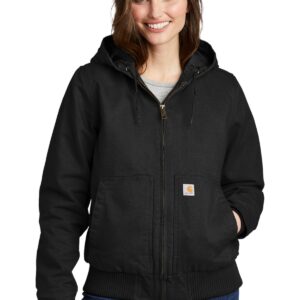 Carhartt® Women's Washed Duck Active Jac. CT104053