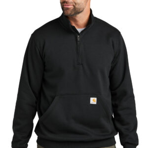 Carhartt® Midweight 1/4-Zip Mock Neck Sweatshirt CT105294